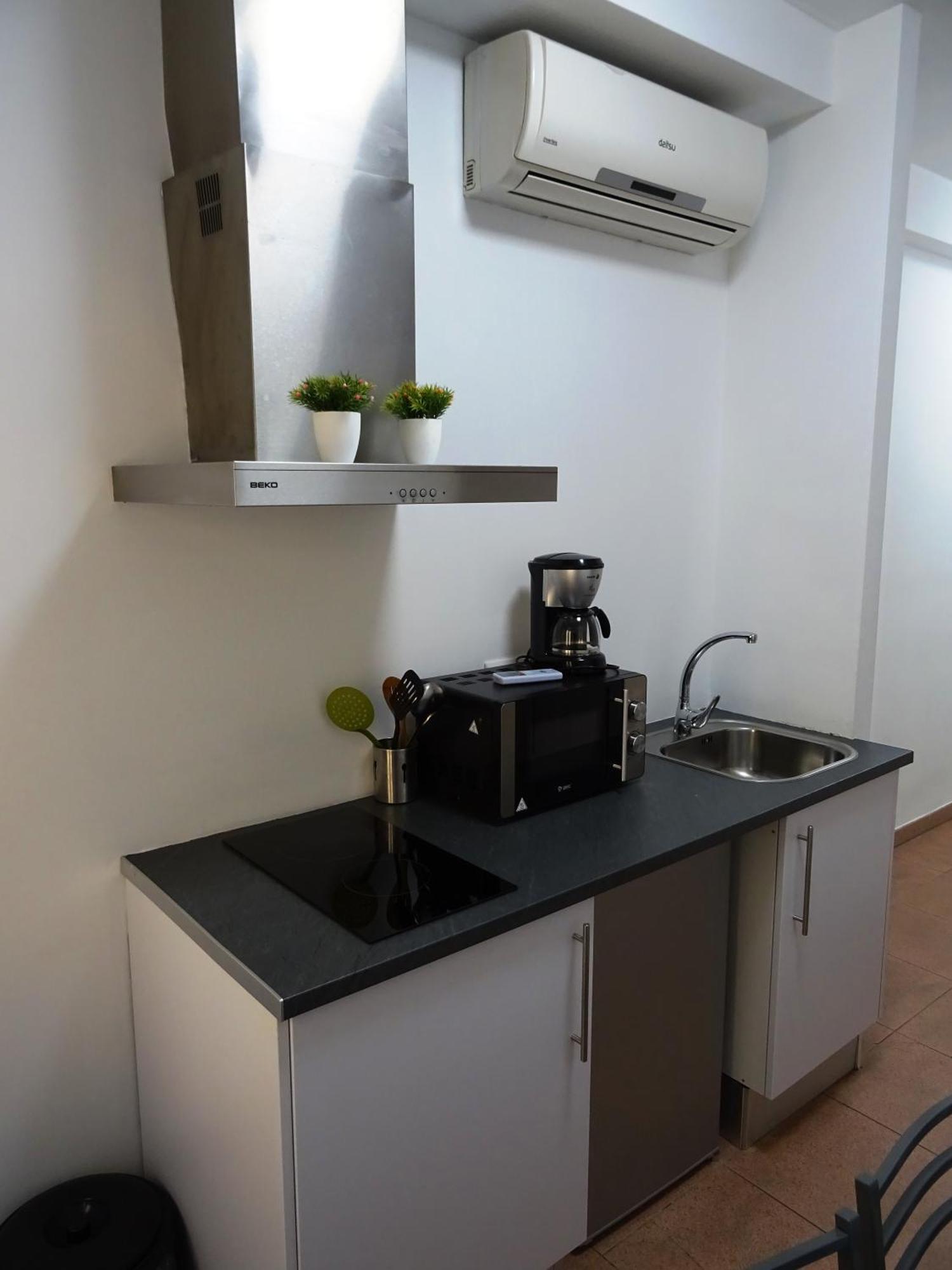 Center Plaza Figueres Apartment ฟิกวยเรส ภายนอก รูปภาพ