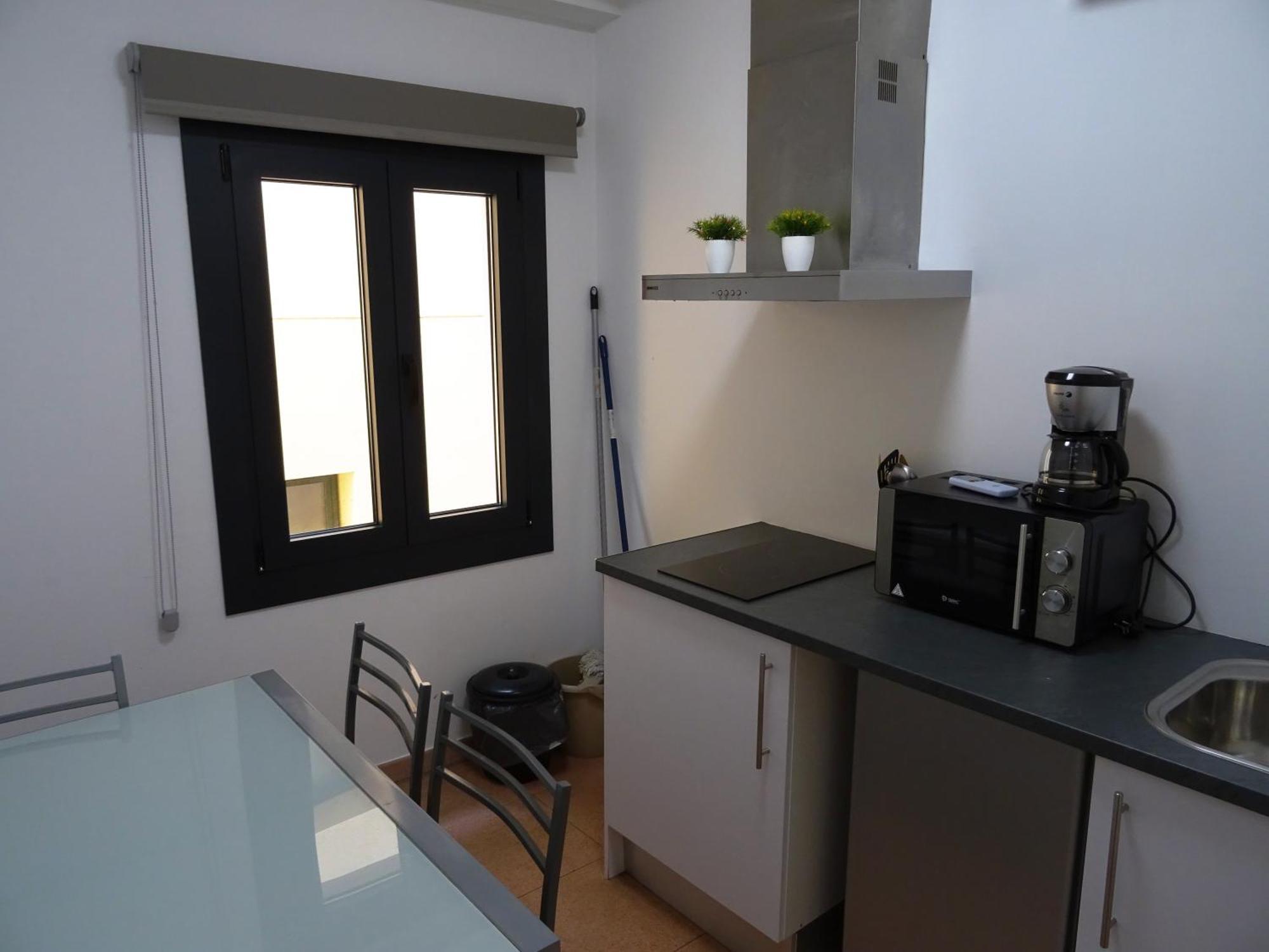 Center Plaza Figueres Apartment ฟิกวยเรส ภายนอก รูปภาพ