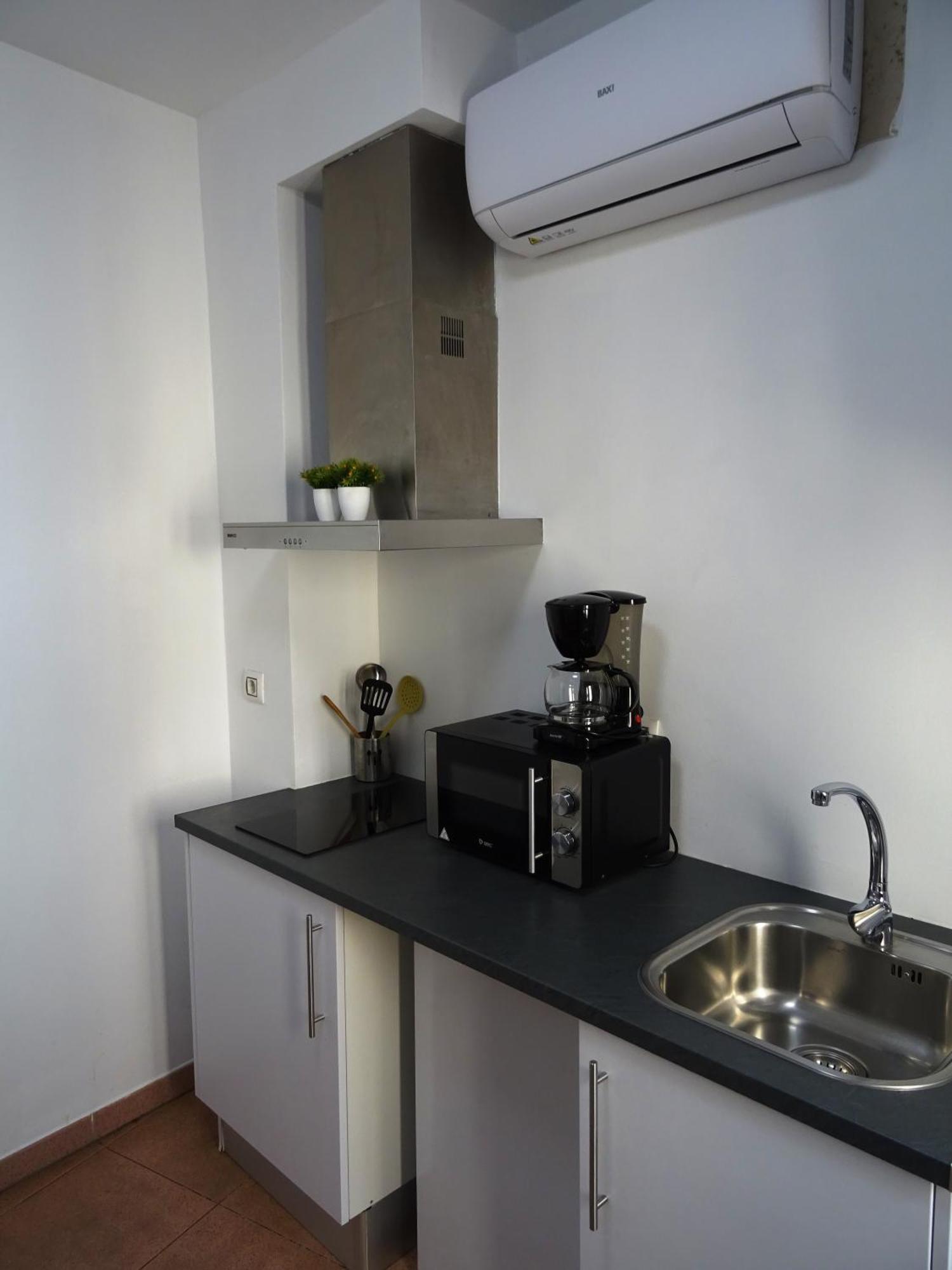 Center Plaza Figueres Apartment ฟิกวยเรส ภายนอก รูปภาพ