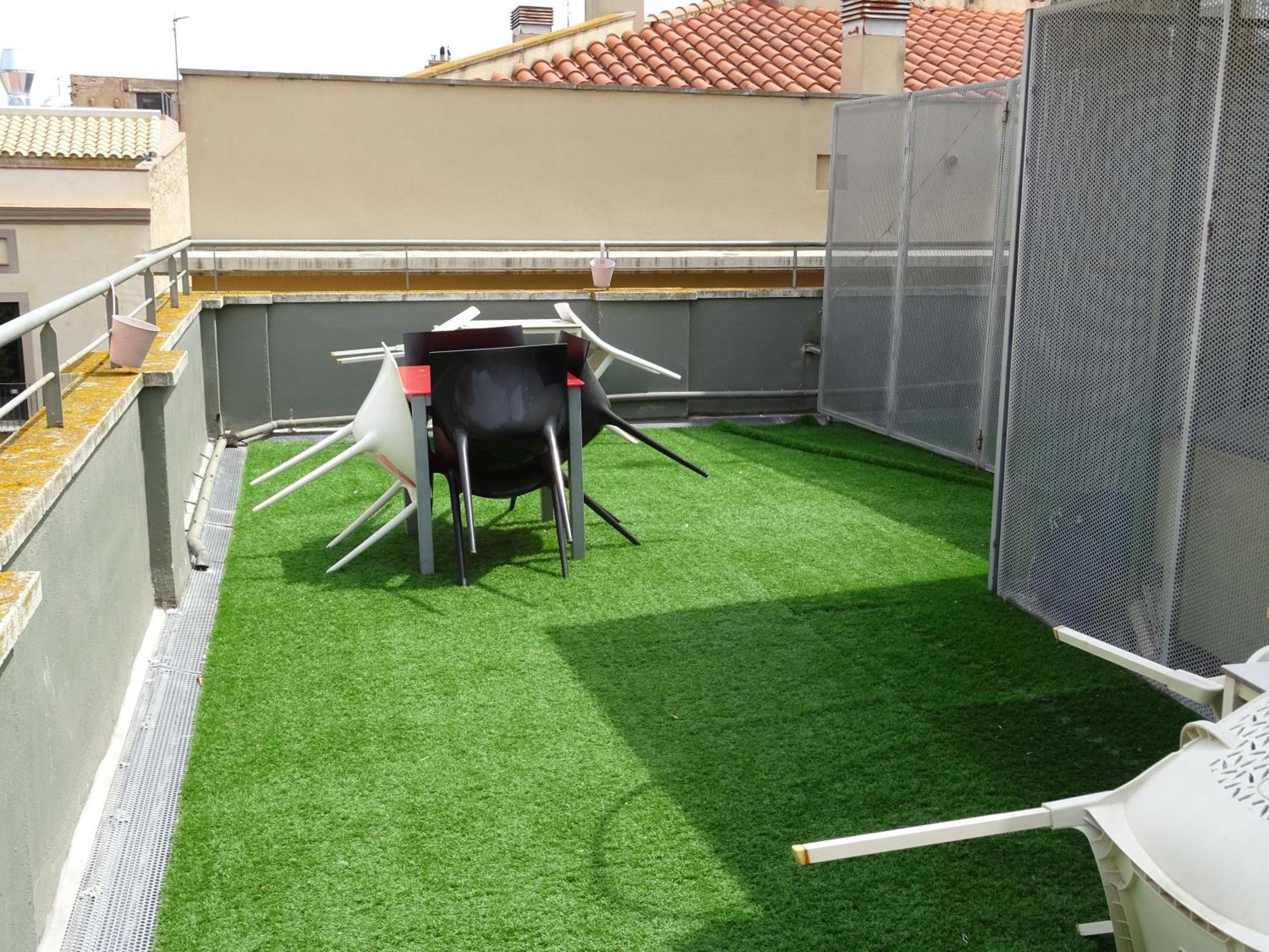 Center Plaza Figueres Apartment ฟิกวยเรส ภายนอก รูปภาพ