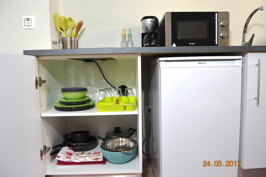 Center Plaza Figueres Apartment ฟิกวยเรส ภายนอก รูปภาพ