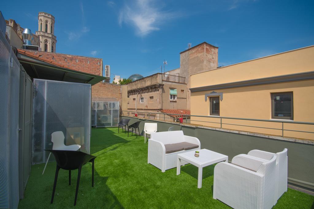 Center Plaza Figueres Apartment ฟิกวยเรส ภายนอก รูปภาพ